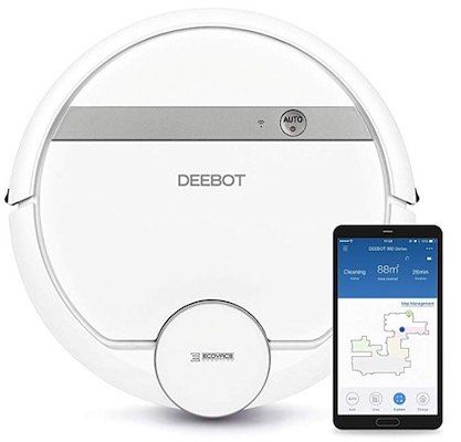 Ecovacs Deebot 900 Saugroboter mit App Steuerung für 265,05€ (statt 334€)