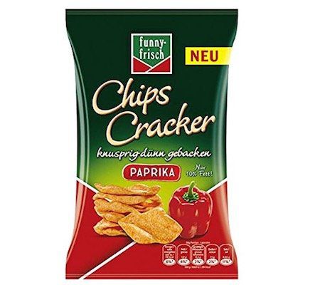12er Pack funny frisch Chips Cracker Paprika (je 90g) ab 11,29€ (statt 18€)