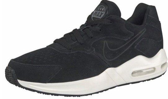 Nike Air Max Guile Premium Leder Sneaker in Schwarz für 37,94€ (statt 54€)   Neukunden nur 16,99€!