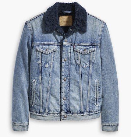 Levis The Sherpa Trucker Herren Jacke für 59,94€ (statt 76€)