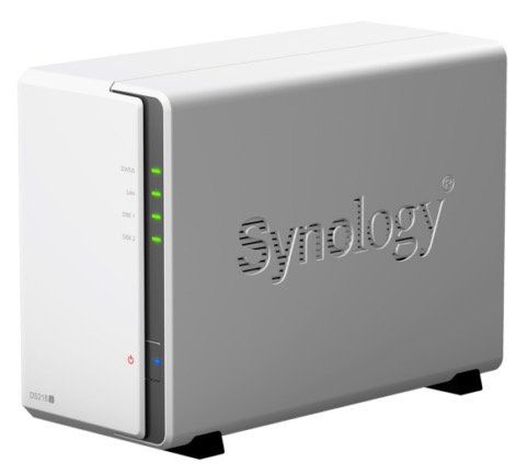 Synology DS218j NAS 2 Bay für 150,78€ (statt 160€)