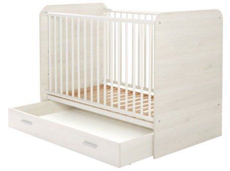 Livarno Living Babybett inkl. Bettkastenschublade für 89,99€