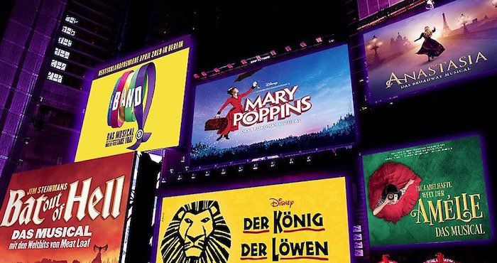 Musical Tickets inkl. Hotel bei vente privee   z.B. König der Löwen PK 1 ab 169€ p.P.