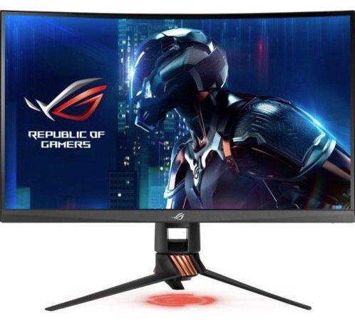 Asus ROG PG27VQ   27 Zoll curved WQHD Gaming Monitor mit 165 Hz + G Sync für 260,91€   generalüberholt