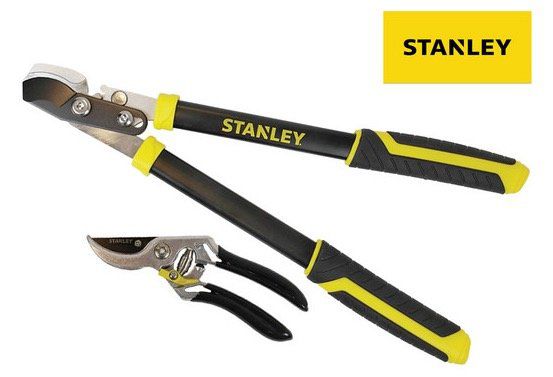 Stanley Ast  und Bypass Schere für 18,90€