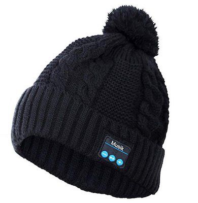 Beanie Damen Wintermütze mit integrierten Lautsprechern/Kopfhörern ab 12,49€