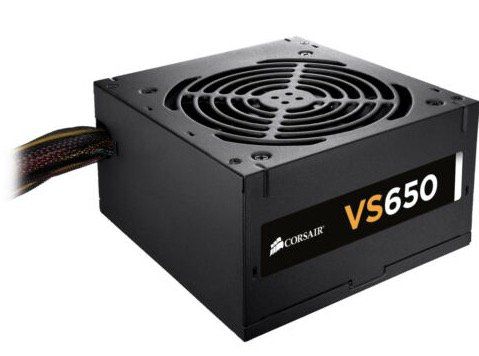 Corsair VS650 650 Watt Netzteil ATX für 39,99€ (statt 57€)