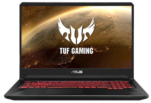 ASUS FX705DY AU040T Gaming Notebook mit 17.3, Ryzen 5, 8GB RAM, 512GB SSD, RX 560 für 666€ (statt 904€)