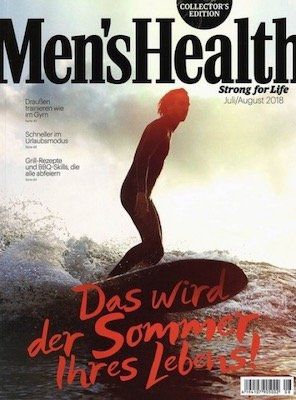 Knaller! 🔥 1 Jahr Men’s Health gratis (!) + einmalig nur 5,95€ VSK (statt 60€)