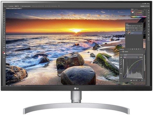 Vorbei! LG 27UK850   27 Zoll UHD Monitor mit USB C für 365,61€ (statt 437€)