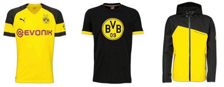 BVB Sale von Puma bei vente privee   z.B. Regenjacke mit verstellbarer Kapuze ab 29,99€ (statt 43€)