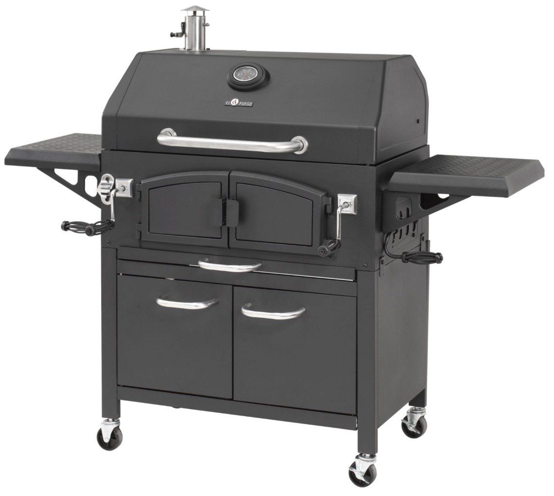 🔥 El Fuego Grand Ontario Holzkohlegrill für 190€ (statt 301€)