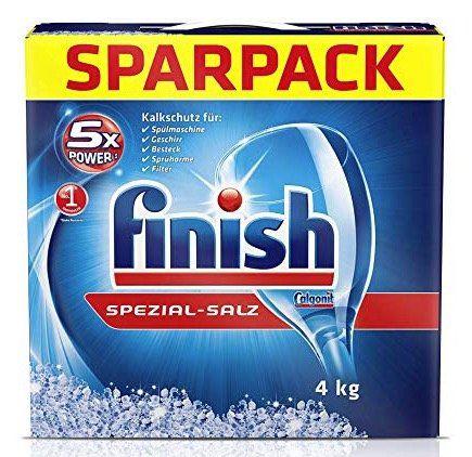 4kg Finish Spezial Salz Spülmaschinensalz ab 1,15€ (statt 4€)   Plus Produkt