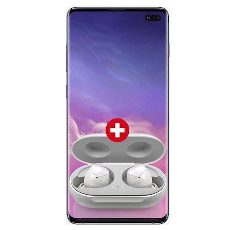 Samsung Galaxy S10+ mit 512GB für 29,99€ + gratis Samsung Galaxy Buds + o2 Allnet Flat von winSIM mit 5GB LTE für 55,99€ mtl.