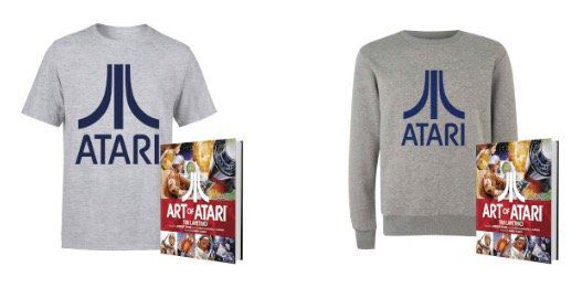 Atari T Shirt + Buch Art of Atari für 18,38€   oder mit Pullover für 28,38€