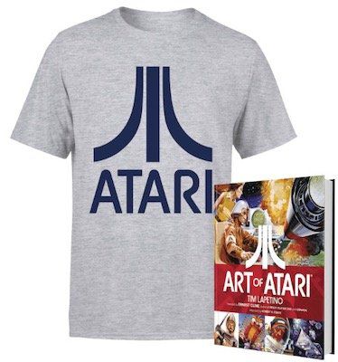Atari T Shirt + Buch Art of Atari für 18,38€   oder mit Pullover für 28,38€