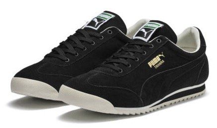 Puma Tahara Suede Unisex Sneaker aus Veloursleder in 3 Farben für je 38€