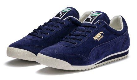 Puma Tahara Suede Unisex Sneaker aus Veloursleder in 3 Farben für je 38€