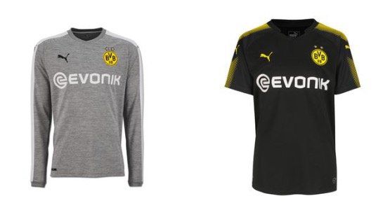 BVB Trikots in Restgrößen für je 19,09€ zzgl. VSK