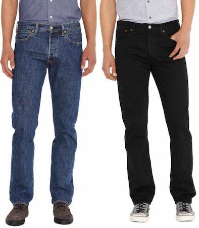 Levis 501 Original Herren Premium Jeans für 64,95€