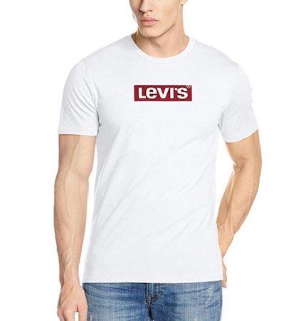 Levis Herren T Shirt Graphic ab 7,99€ (statt 16€)   Plus Produkt