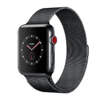 Cyberport: 50€ Rabatt auf ausgewählte Apple Watch Series 3 Cellular Modelle   auch mit Edelstahl!