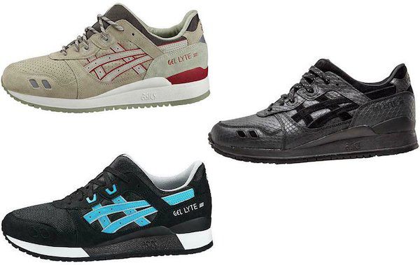 Asics Gel Lyte III Sneaker für 54,95€ (statt 67€)