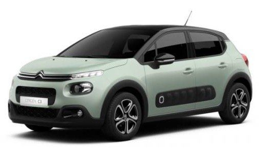 Citroën C3 Pure Tech 82 Shine im Gewerbe Leasing ab 97,30€ mtl.