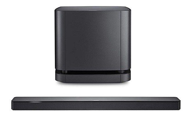 Bose Soundbar 500 mit Alexa Sprachsteuerung + Bass Module 500 ab 649€ (statt 771€)