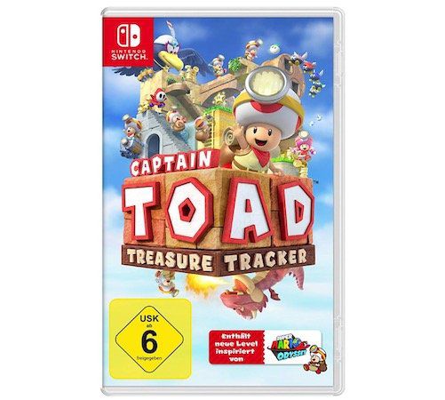 Captain Toad: Treasure Tracker (Switch) für 28,40€ (statt 35€)