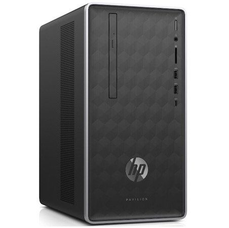 Ausverkauft! HP 590 p0593ng Desktop PC mit 128GB SSD + 1TB HDD für 373,64€ (statt 504€)