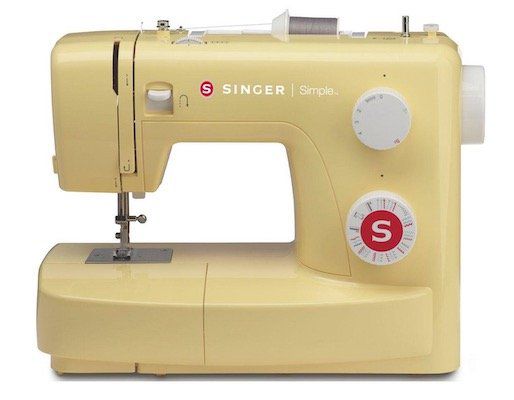 Singer 3223Y Simple Nähmaschine inkl. Singer Nähbuch für 88,88€ (statt 119€)