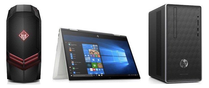 Bis 25% Rabatt auf ausgewählte HP Notebooks & PCs bei Notebooksbilliger bis Mitternacht