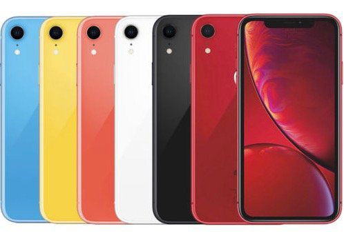 iPhone XR mit 64GB noch 3 Farben für 629€ (statt neu 707€)   Vitrinengeräte wie neu