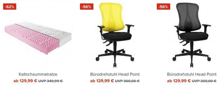 Lagerräumung bei Home24 mit bis  60% + 15% Extra Rabatt