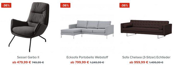 Lagerräumung bei Home24 mit bis  60% + 15% Extra Rabatt