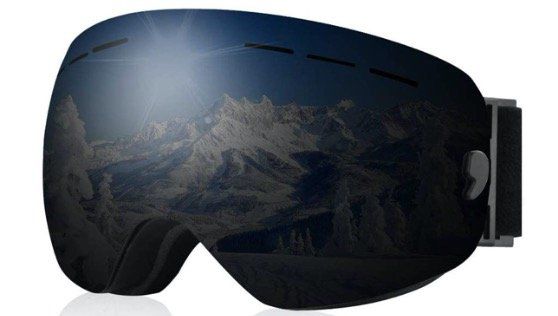 OTBBA Skibrille mit UV400 Schutz für 21,59€ (statt 36€)