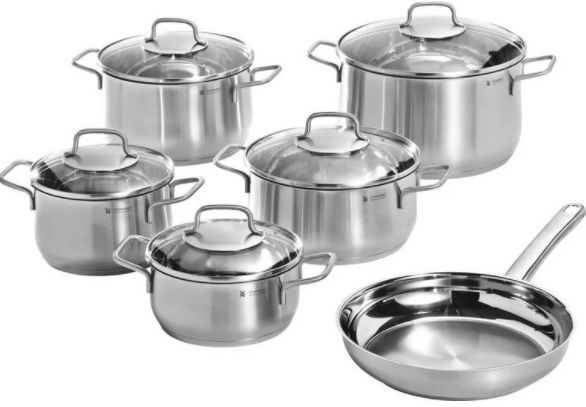 WMF Brilliant Topfset inkl. WMF Profi Pfanne ab 135,85€ (statt 199€)