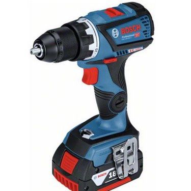 Bosch Akku Bohrschrauber GSR18V 60 mit 2x 5,0 Ah Akku und L Boxx für 193,14€ (statt 257€)