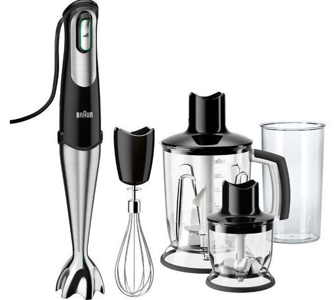 Braun Multiquick 7 MQ 745 Aperitive Stabmixer für 64,90€ (statt 72€)