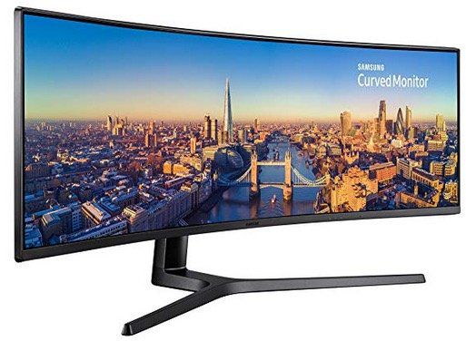 Riesiger Samsung C49J890 49 Curved Monitor Ultrawide für 707,29€ (statt 863€)