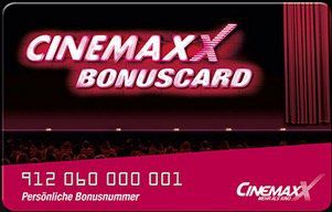 Kostenloses CinemaxX Bonusprogramm mit Kinoticket zum Geburtstag und Premium Reservierung