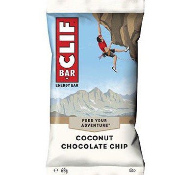 Clif Bar Coconut Chocolate Chip (12x 68) für 11,63€ (statt 23,88€)   oder 26x für 20,24€