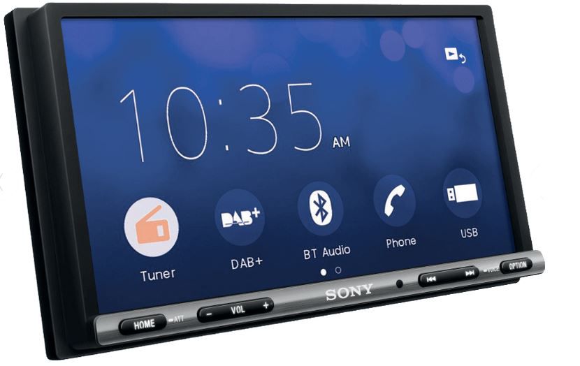 SONY XAV AX 3005 Autoradio 2 DIN (Doppel DIN), 55 Watt für 299€ (statt 350€)