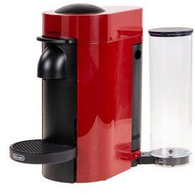 DeLonghi ENV 150.R Nespresso Vertuo Kaffeekapselmaschine Rot für 69,90€ (statt 89€)