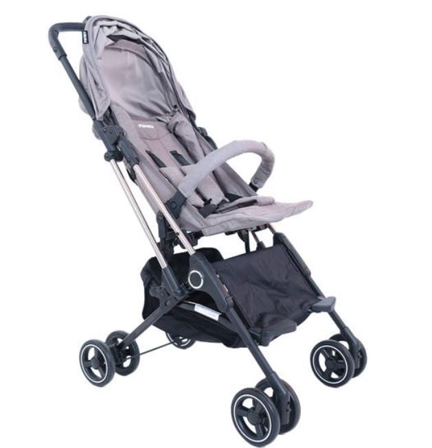 FUXTEC FX HD788GR   Buggy faltbarer Kinderwagen grau für 119€ (statt 149€)