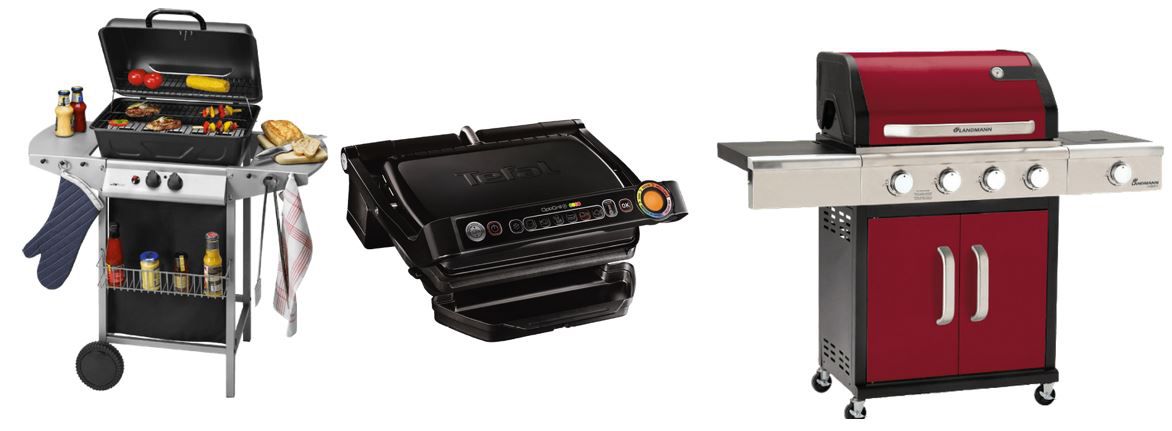 Saturn mit 30% Direktabzug auf ausgewählte Grills   z.B. DANGRILL Thor 410 CS für 230€ (statt 330€)