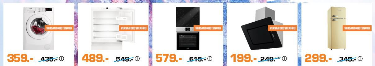 Saturn Haushaltswochen Angebote: z.B. HAIER HTF 610DSN7 Side by Side Edelstahl für 1.699€ (statt 2.039€ )