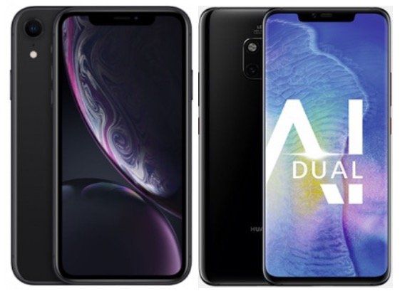 Huawei Mate 20 Pro oder iPhone XR nur 199,95€ mit Otelo Allnet Flat im Vodafone Netz mit 6GB LTE für 29,99€ mtl