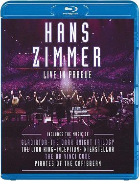 Hans Zimmer   Live In Prague als Blu ray für 6,99€ (statt 11€)